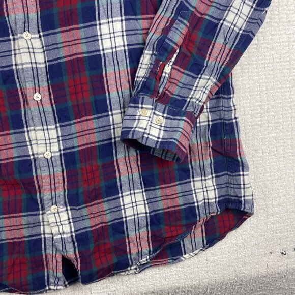 GANT Lumberjack Flannel Shirt 3XL Men Thick Cotton Check Regular Fit (read) - Picture 5 of 16